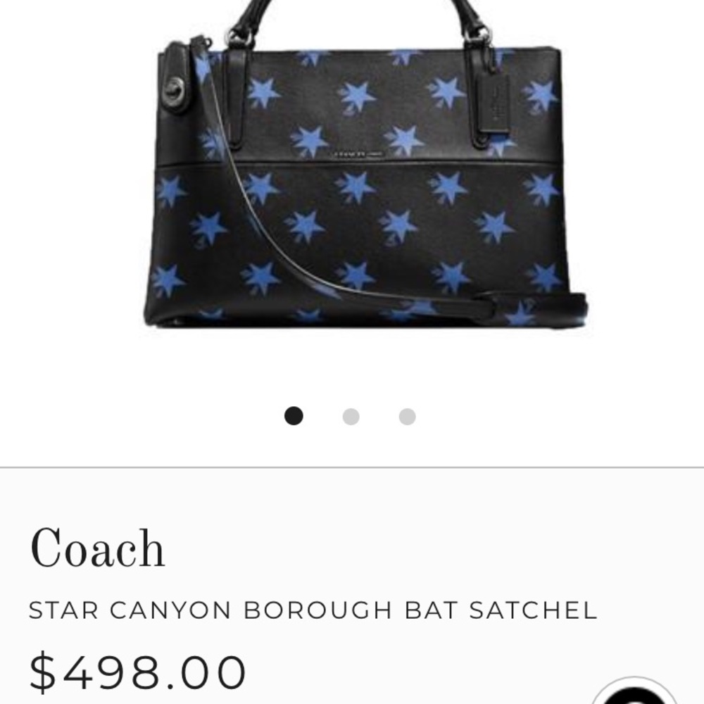 Coach Star Canyon Satchel